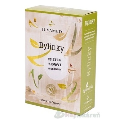 JUVAMED IBIŠTEK SUDÁNSKÝ KVĚT bylinný čaj sypaný 30 g