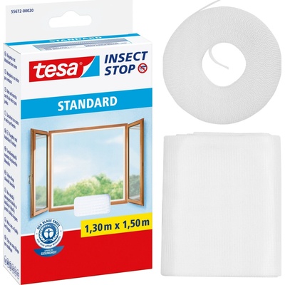 Tesa Insect Stop Standard 55672-00020-03 1,3 m x 1,5 m bílá