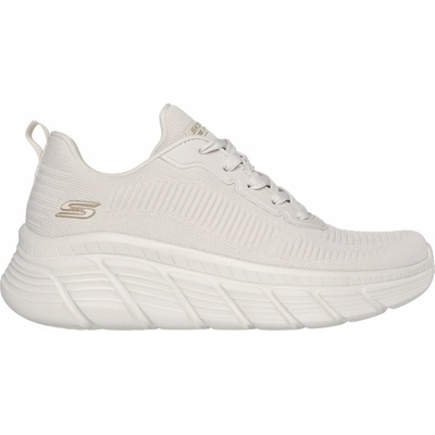 Skechers dámska vychádzková obuv BOBS B FLEX HI FLYING HI béžová