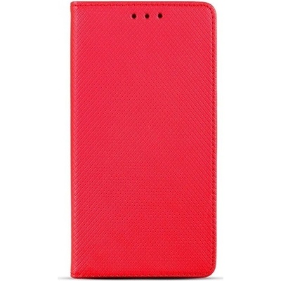 Púzdro Huawei Y6 2018 Smart MAGNET červené
