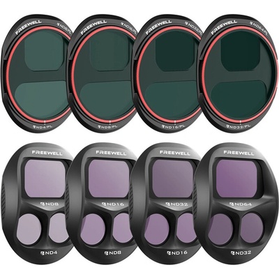Sada filtrov FREEWELL pre DJI Mavic 4 Pro All Day 8ks IN-FW-M4P-ALD