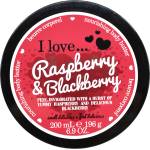 I love Raspberry & Blackberry Nourishing Body Butter 200 ml Лосион за тяло