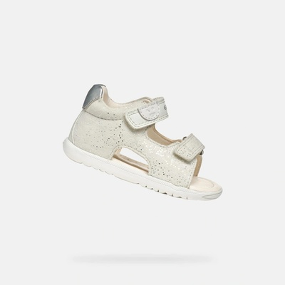 Geox Sandal Macchia G000042 Bílá