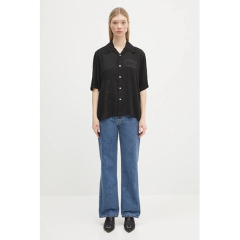 Aries Риза Aries Ancient Column Satin Viscose Hawaiian Shirt (AR4080003)