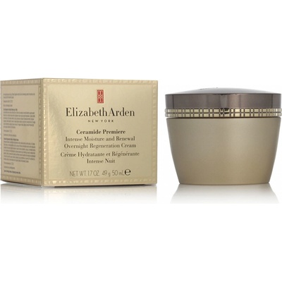 Elizabeth Arden Ceramide Premier Intense Moisture And Renewal Overnight Regenarion Cream noční regenerační krém 50 ml