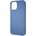 Tactical Velvet Smoothie Cover - силиконов калъф за iPhone 13 mini (син)