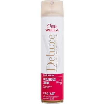 Wella Deluxe Luxurious Shine Hair spray 250 ml