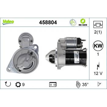 Startér VALEO 458804
