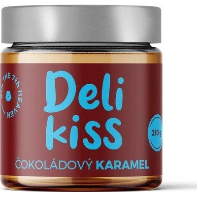 Delikiss Čokoládový karamel 210 g