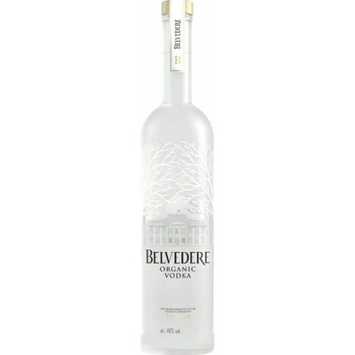 Belvedere Organic Vodka Svietiaca 40% 0,7 l (čistá fľaša)