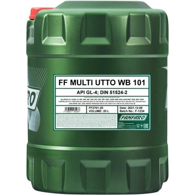Fanfaro Multi UTTO 10W-30 20 l