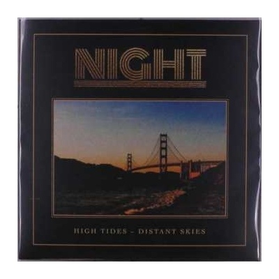 Night - High Tides - Distant Skies LTD LP