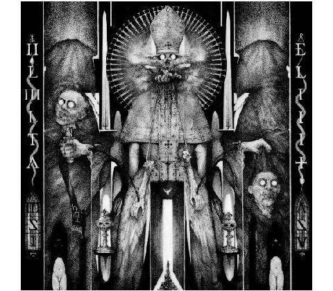 Hell Militia - Hollow Void LP