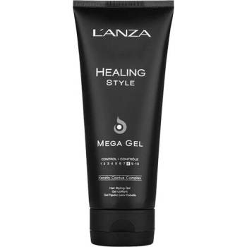 LANZA Healing style mega gel lanza Мултифункционален гел със силна фиксация 200 мл