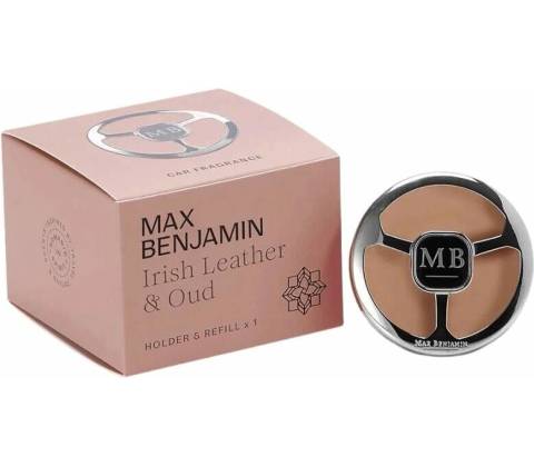 Max Benjamin diffuser Irish Leather & Oud