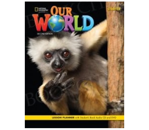 Our World Second Edition Starter. Workbook with Online Practice