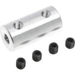 Revtec Съединител на валове 3.2/3.0mm, диам. 9mm