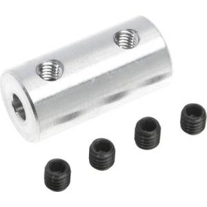 Revtec Съединител на валове 3.2/3.0mm, диам. 9mm