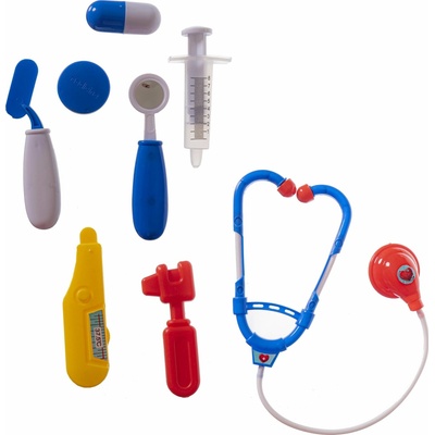 Teddies Sada doktor/lékař plast v plastovém kufříku