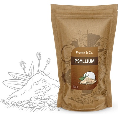 Protein&Co. Psyllium 500 g