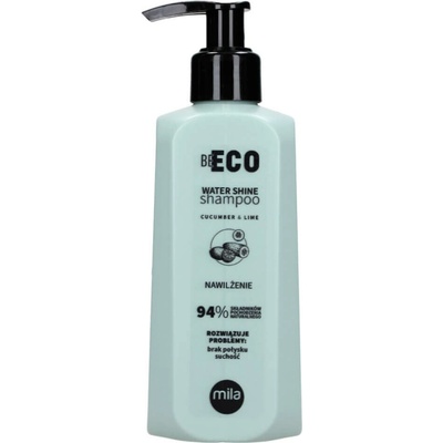 Mila Professional Be Eco Water Shine hydratační šampon na vlasy 250ml