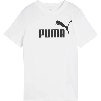 Puma Essentials N0. 1 Logo Tee G biela