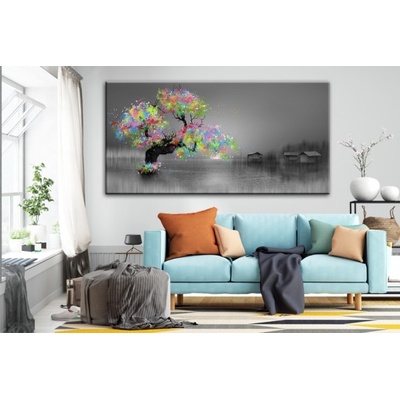 Divio Obraz na plátně strom, vzor 41319 Velikost: 60x120 cm