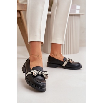 S. Barski Dámské mokasíny Kesi černá 3