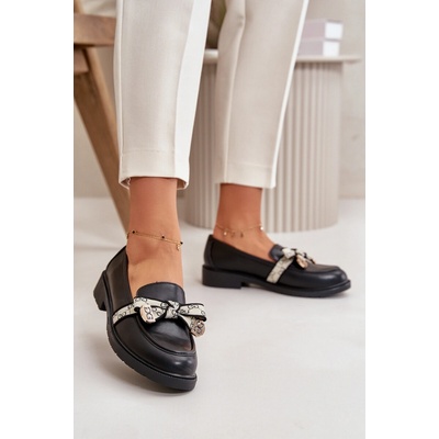S. Barski Dámské mokasíny Kesi černá 3