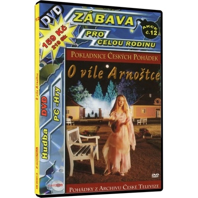 O víle Arnoštce DVD