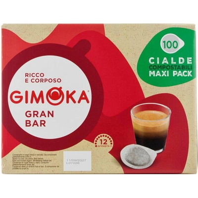Gimoka kapsule gran bar 100 ks
