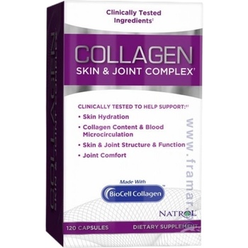 Image 1 of Natrol Collagen Skin & Joint Complex [120 капсули]
