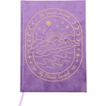 The Mindful Frog Дневник Purple Celestial Dream Journal, A5