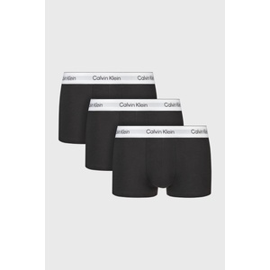Calvin Klein 3PACK памучни боксерки Calvin Klein с ниска талия (3pLV00NB4389_box)