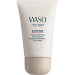 Shiseido Waso Satocane почистваща глинена маска за лице за жени 80ml