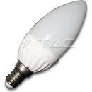 V-tac E14 LED žárovka 4W svíčka Neutrální bílá