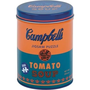 Andy Warhol Soup Can Orange 300 Piece Puzzle | Mudpuppy (ISBN: 9780735353879)