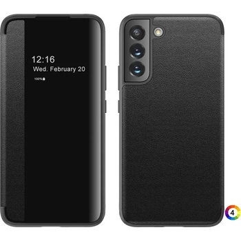 Image 1 of Samsung Galaxy S22+ 5G View Window Кожен Калъф и Протектор