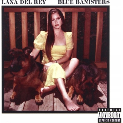 Lana Del Rey - Blue Banisters CD – Zboží Mobilmania