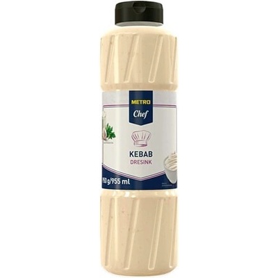 Metro Chef Dresink Dressing Kebab 950 g – Zboží Mobilmania