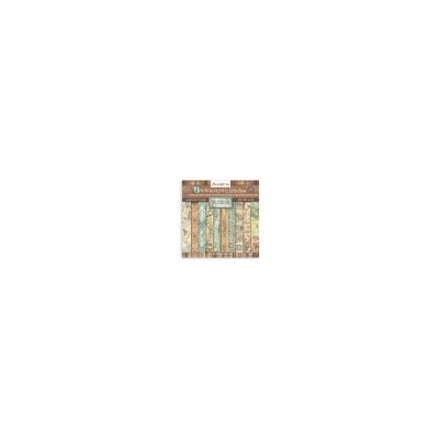 Sada papírů 20,3x20,3 190g Alterego, na pozadí (SBBS117) Stamperia SCR526033
