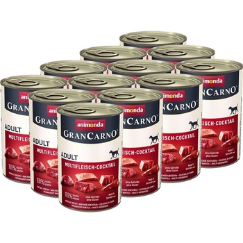 Animonda GranCarno Original Adult многомесна смес - 12 x 400г
