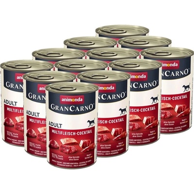 Animonda GranCarno Original Adult многомесна смес - 12 x 400г