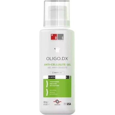 DS Laboratories Gel proti celulitidě Oligo.Dx (Anti-Cellulitide Gel) 200 ml