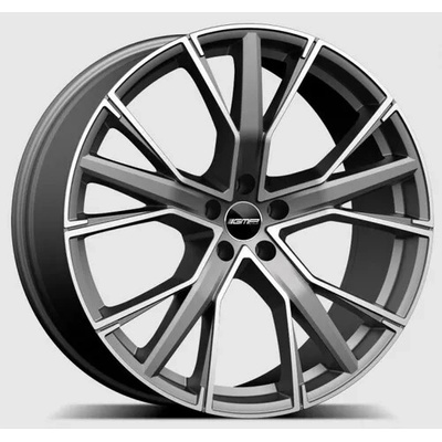 GMP GUNNER 10X22 5X112 ET35 graphite polished