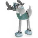 EUROFIRANY VIANOČNÁ FIGÚRKA REINDEER 43 CM VIACFAREBNÁ