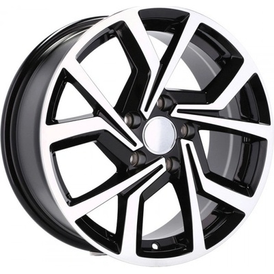 RACING LINE B1154 8x18 5x112 ET40 black polished