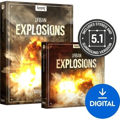 BOOM LIBRARY Urban Explosions Bundle (Digitální produkt)