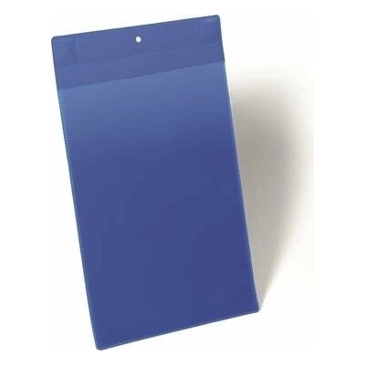 Logistické vrecko, A4, vertikálne, DURABLE Neodym, s magnetom, tmavomodrá