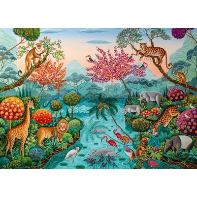 HEYE Exotic garden Lagúnový raj 1000 dielov